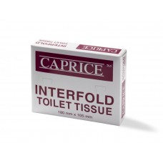 Caprice Inter Fold Toilet Tissue